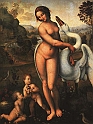 LEONARDO DA VINCI (1452-1518) - Leda e il cigno1